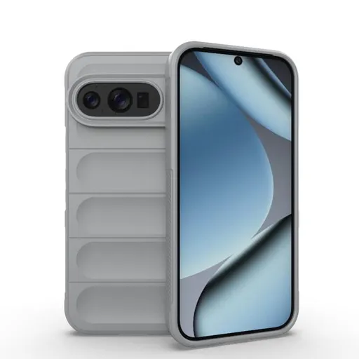 STEPS Ochranný kryt pre Google Pixel 10 / Google Pixel 10 Pro svetlošedý