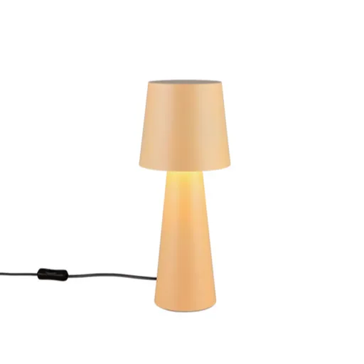 Trio Nubian stolová lampa béžová 562900144 TR562900144