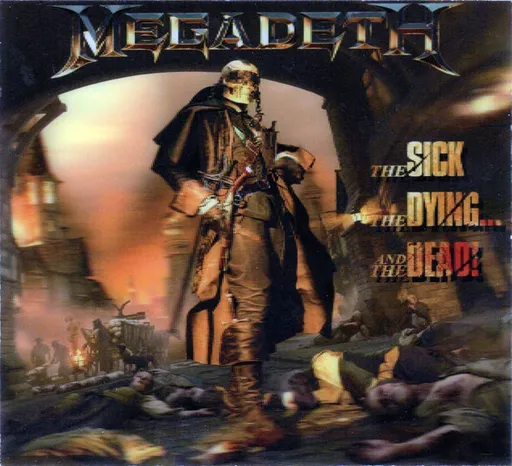 Megadeth, The Sick, The Dying... And The Dead!, CD