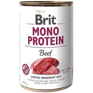 Brit Mono Protein beef  400 g (8595602555338   )