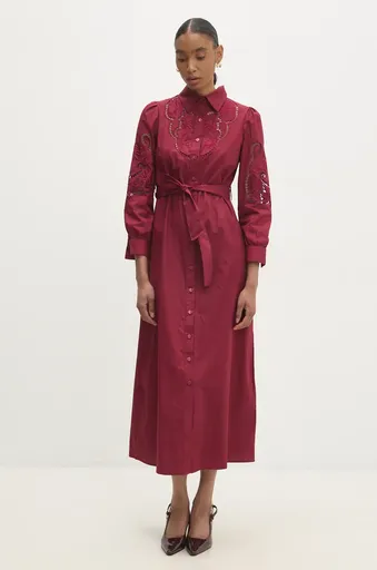 Bavlnené šaty Answear.LAB