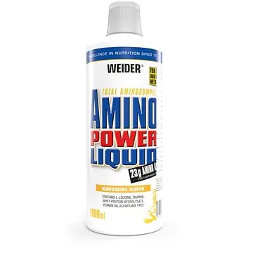 Weider Amino Power Liquid mandarinka 1 000 ml (4044782310137)