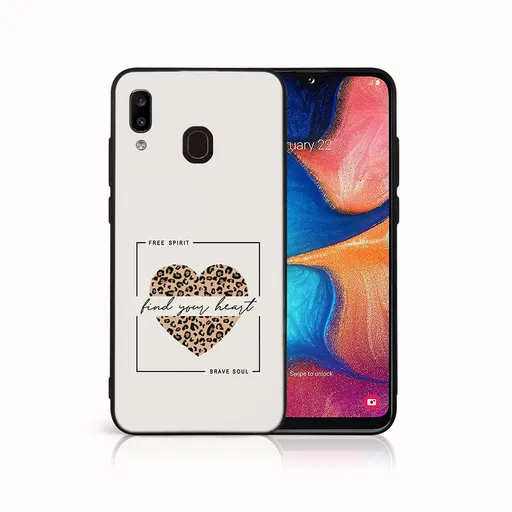 MY ART Ochranný obal pre Samsung Galaxy A20e WILD HEART (241)
