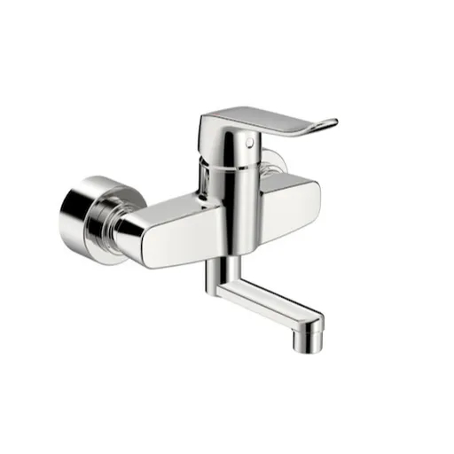 Hansa Clinica umývadlová batéria s otočným ramienkom 150 mm chróm 01526283