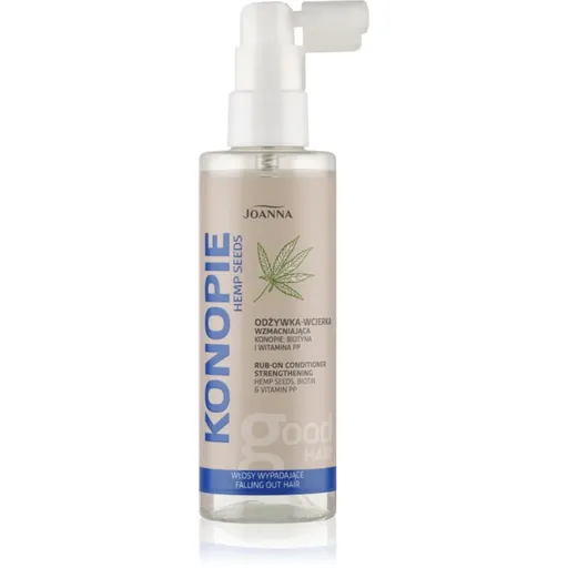 Joanna Cannabis Seed Rub - On Conditioner kondicionér v spreji proti padaniu vlasov 100 ml