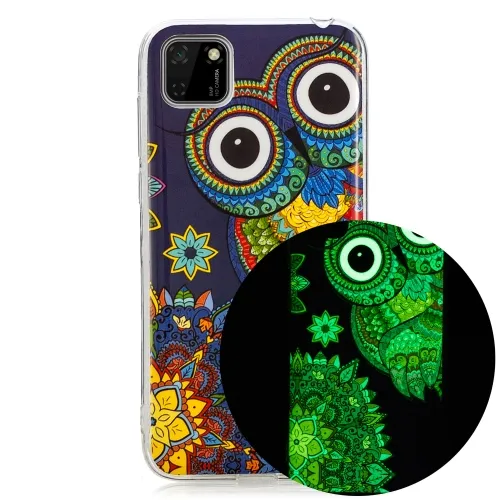 ART TPU Svietiaci obal Huawei Y5p OWL
