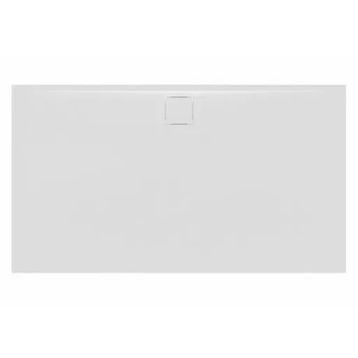 Sprchová vanička obdĺžniková SAT Vision 160x80 cm liaty mramor SATSVVI16080B