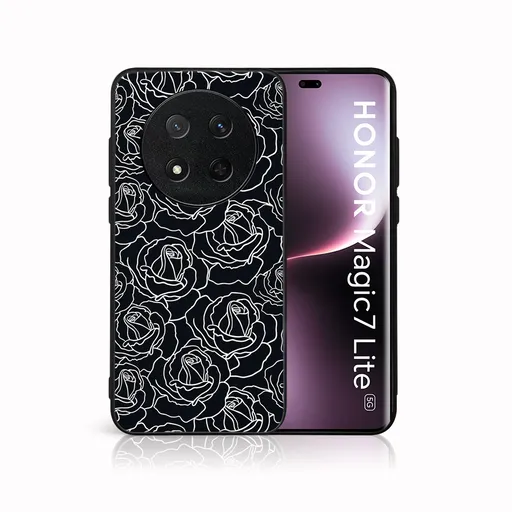 MY ART Ochranný kryt pre Honor Magic7 Lite 5G ROSES (172)