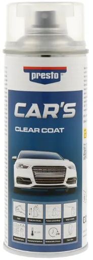 PRESTO CAR´S - Lak v spreji lesklý, 0,4 L