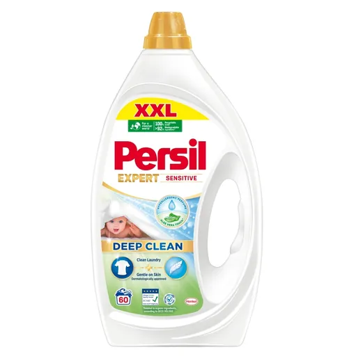 PERSIL Prací gél Expert Sensitive XXL 60 pranie 2,7 l