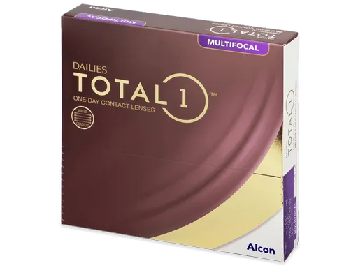 Dailies TOTAL1 Multifocal (90 šošoviek)