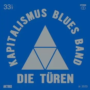 DIE TUREN - KAPITALIMUS BLUES BAND LP
