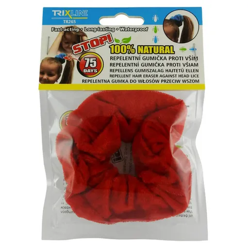 TRIXLINE gumička proti všetkým rôzne farby 1 kus