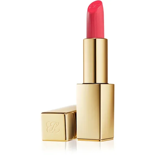Estée Lauder Pure Color Creme Lipstick krémový rúž odtieň Defiant Coral 3,5 g