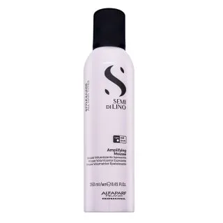Alfaparf Milano Semi Di Lino Style & Care Amplifying Mousse penové tužidlo pre objem vlasov 250 ml