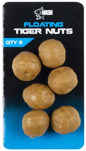 Nash umelá nástraha tygrí orech floating tiger nut 6 ks
