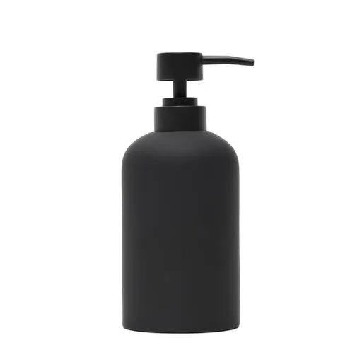 Dávkovač mydla SAT Feel čierna SATDFEEL99CE