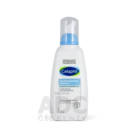 CETAPHIL jemná čistiaca pena
