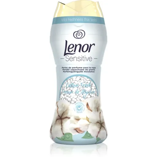 Lenor Cotton Fresh vonné perličky do práčky 210 g