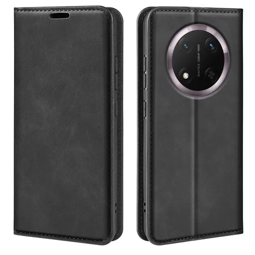 MAGNETIC Zaklápací kryt pre Honor Magic7 Lite 5G čierny