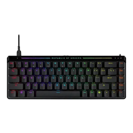 ASUS Klávesnica ROG FALCHION ACE HFX, Mechanická, Magnetický switch, USB, US, čierna