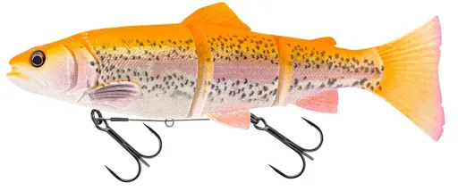 Savage gear gumová nástraha 3d line thru trout golden albino - 25 cm 180 g