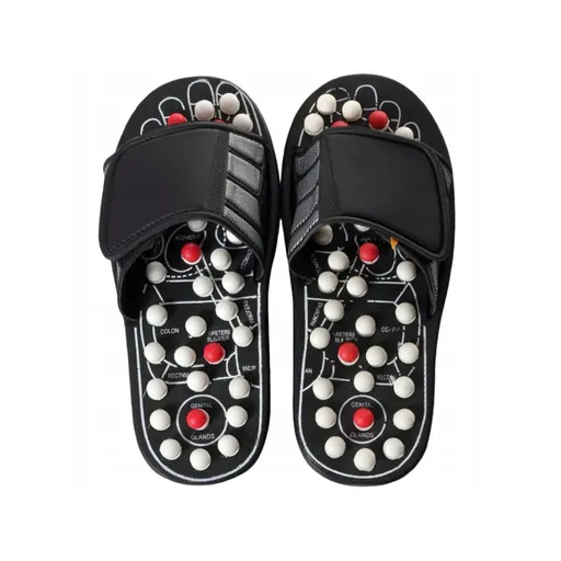 Masážne akupresúrne papuče veľ. 42-43, L