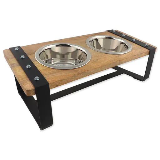 Misky Dog Fantasy nerez 2 × 840 ml