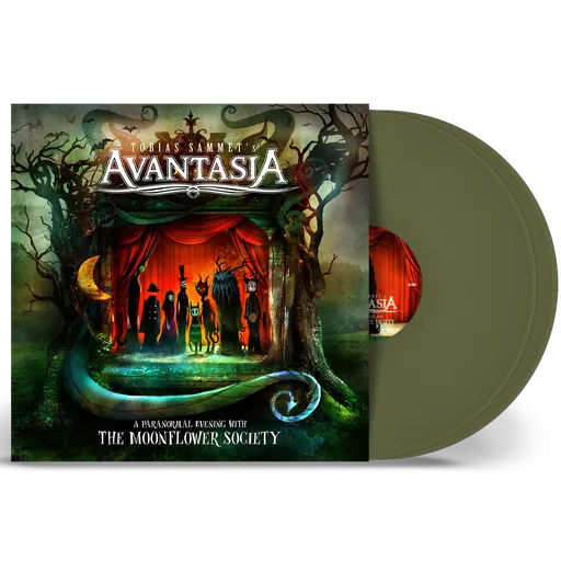 Avantasia: Paranormal Evening With The Moonflower Society - Moonstone LP