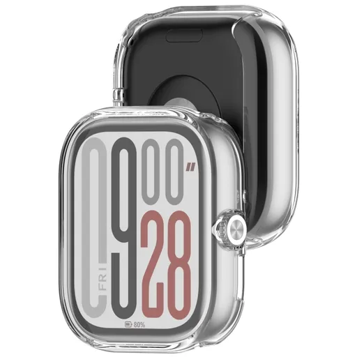 TPU FULL COVER Kryt pre Xiaomi Redmi Watch 5 priehľadný