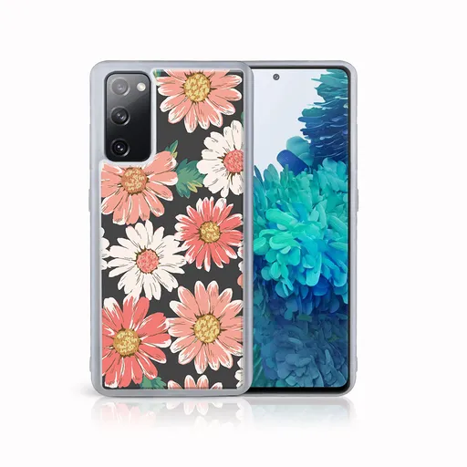MY ART Ochranný kryt Samsung Galaxy S20 FE DAISY (161)