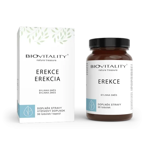 Erekcia - kapsuly 30 ks - Green idea