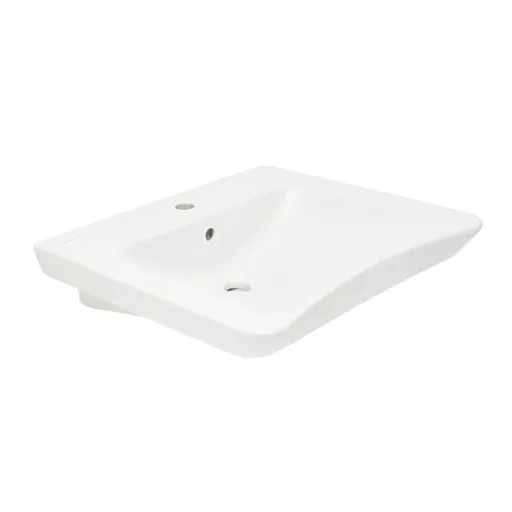 Bezbariérové umývadlo VitrA 60x54,5x16,5 cm biele 5289-003-0001