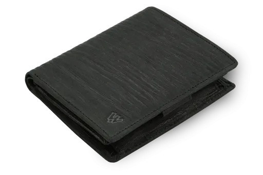 Čierna pánska kožená peňaženka v štýle BAMBOO 514-4050-60