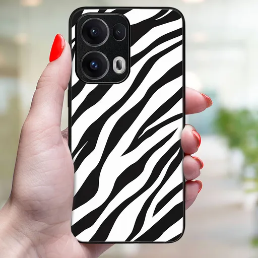 MY ART Ochranný kryt pre Oppo Reno13 Pro 5G ZEBRA (237)