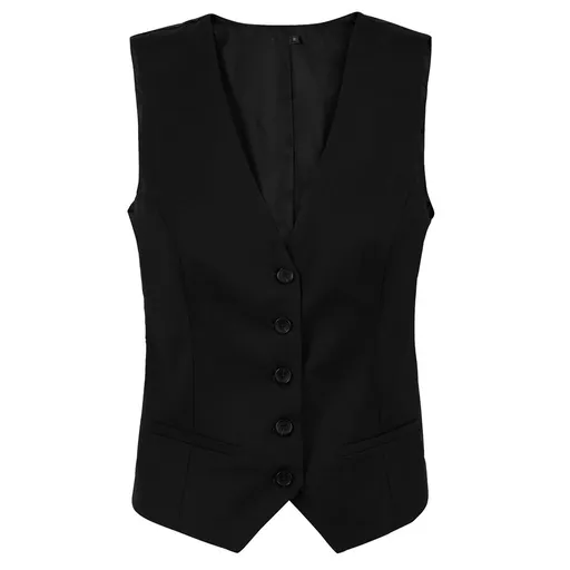 NEOBLU Dámska spoločenská vesta Max - Čierna | 34