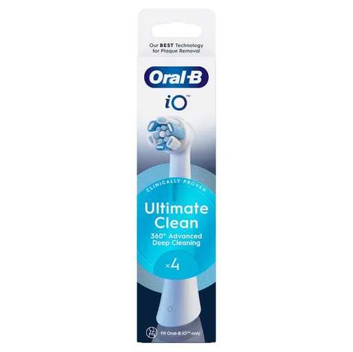 ORAL-B iO Ultimate Clean White náhradné hlavice 4 kusy