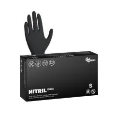 Espeon NITRIL IDEAL nepudrované čierne 100 ks S