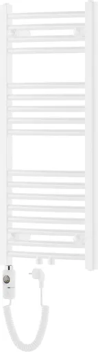 MEXEN/S - Ares radiátor + vykurovacia tyč 900 x 400 mm, 300 W, biela W102-0900-400-2300-20