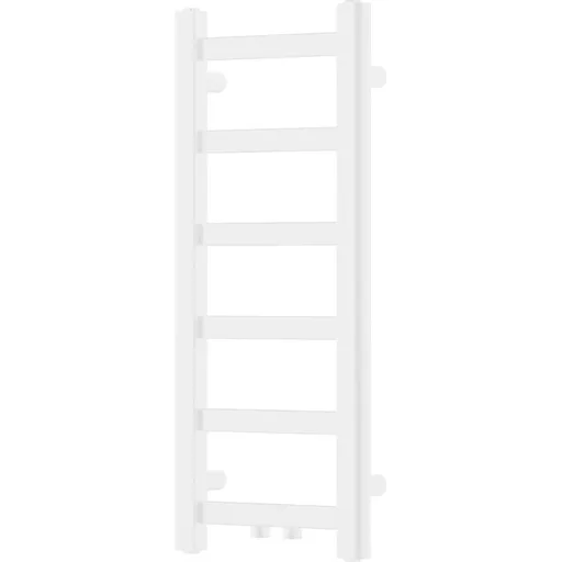 MEXEN - Bolt vykurovací rebrík/radiátor 700 x 300 mm, 141 W, biela W126-0700-300-00-20