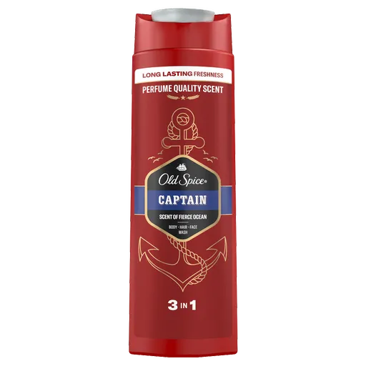 OLD SPICE Sprchový gél Captain 400 ml