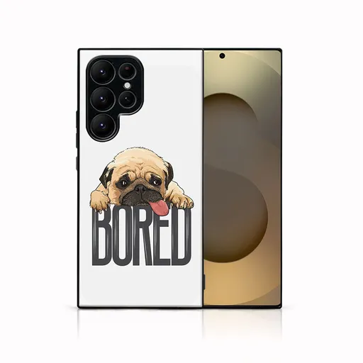 MY ART Ochranný kryt pre Samsung Galaxy S25 Ultra 5G BORED (178)