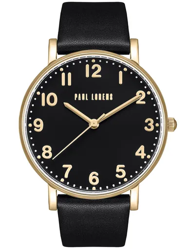 PÁNSKE HODINKY PAUL LORENS - PL20005A-1A2 (zg376a) + KRABIČKA