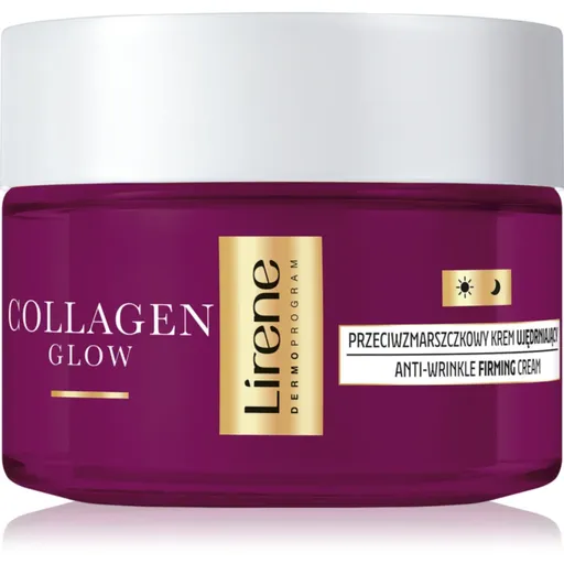 Lirene Collagen Glow 60+ vyhladzujúca a spevňujúca starostlivosť pre zrelú pleť 50 ml
