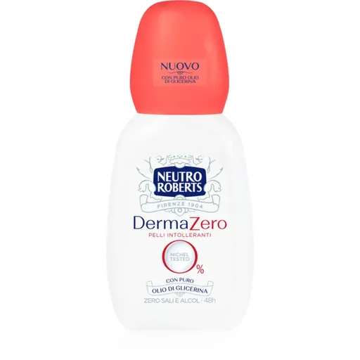 Neutro Roberts DermaZero deodorant s rozprašovačom so 48hodinovým účinkom 75 ml
