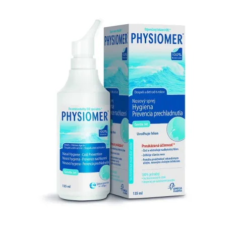 Physiomer Gentle Jet nosový sprej 135 ml