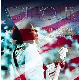Robin Trower, STATE TO STATE, CD