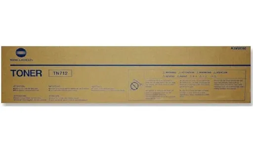 Konica Minolta TN-712 A3VU050 čierna (black) originálny toner