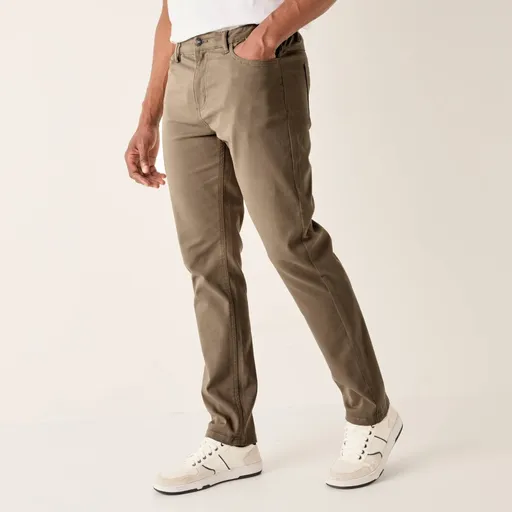 Nohavice s 5 vreckami a pružným pásom