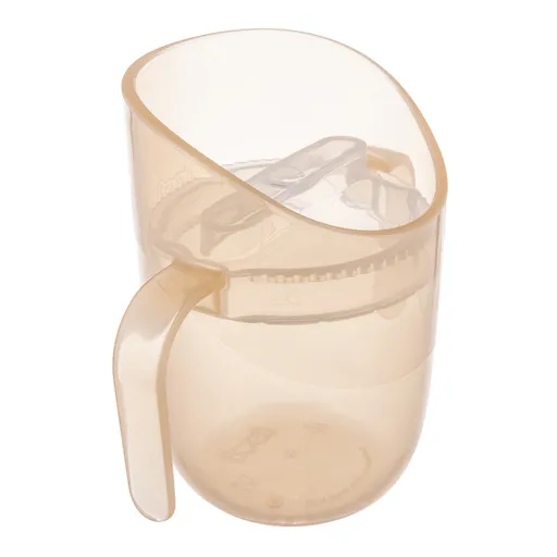 LOVI Hrnček tréningový Genius Nude 150 ml